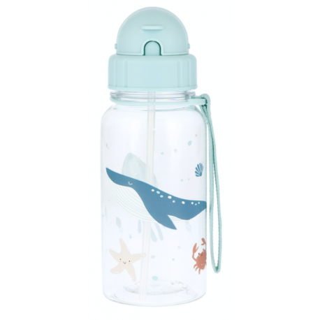 TUTETE Botella Plástico Oceano 500 ml