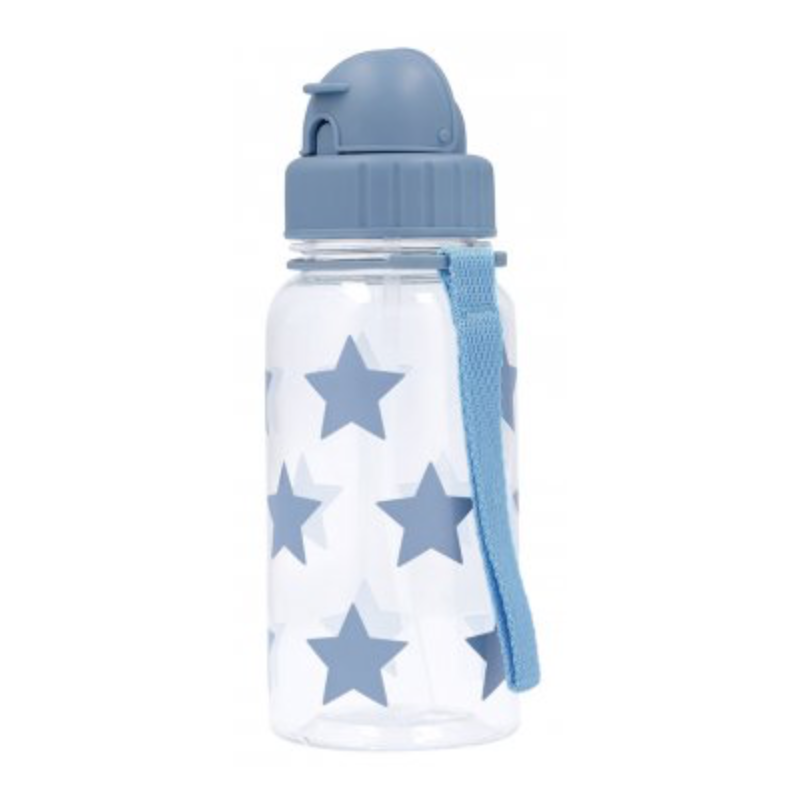 TUTETE Botella Plástico Estrella Azul Niágara 500 ml