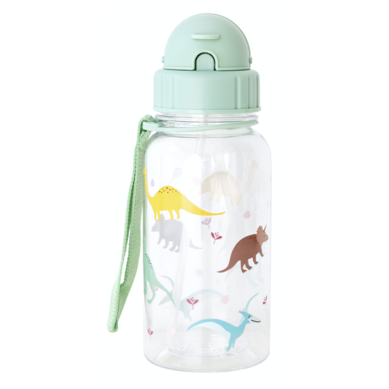 TUTETE Botella Plástico Dinosaurios 500 ml