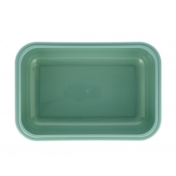 TUTETE Caja Almuerzo Bento Dots Sage