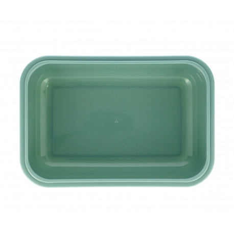 TUTETE Caja Almuerzo Bento Dots Sage