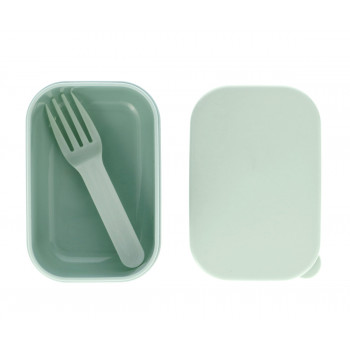 TUTETE Caja Almuerzo Bento Dots Sage