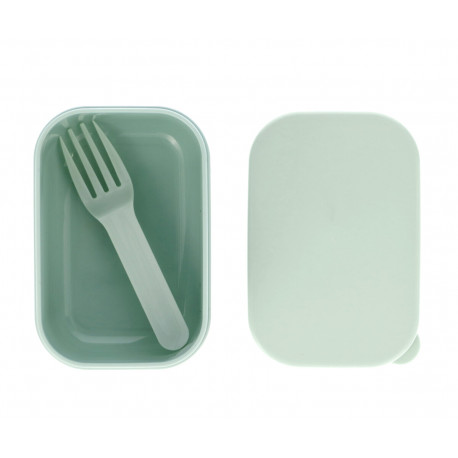 TUTETE Caja Almuerzo Bento Dots Sage