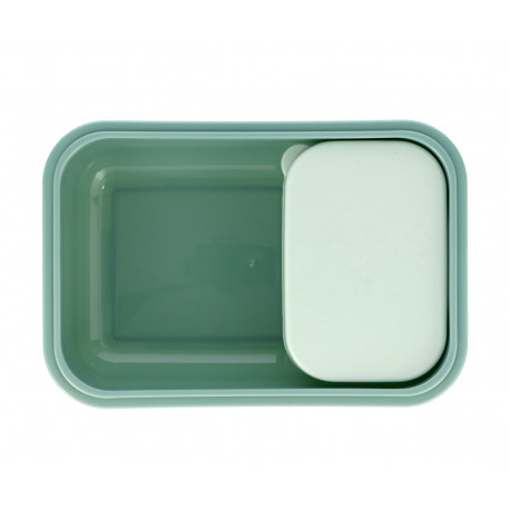 TUTETE Caja Almuerzo Bento Dots Sage