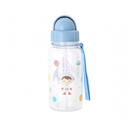 TUTETE Botella Plástico Espacio 500 ml