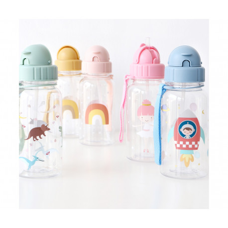 TUTETE Botella Plástico Espacio 500 ml