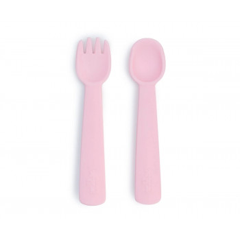 TUTETE Cubiertos Feedie Rosa