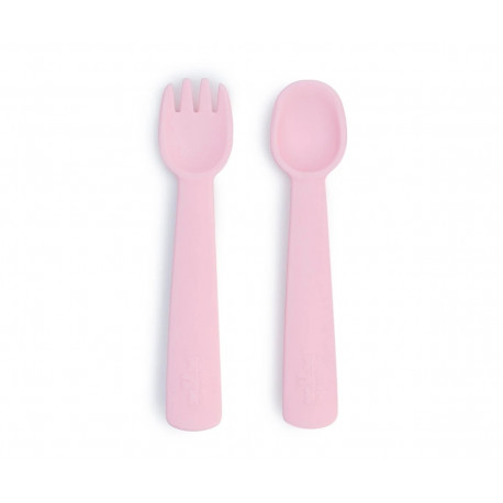 TUTETE Cubiertos Feedie Rosa
