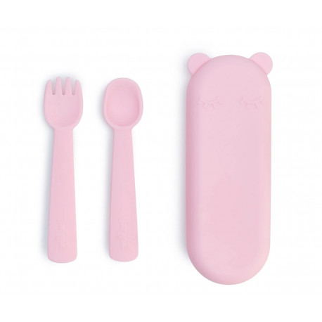 TUTETE Cubiertos Feedie Rosa