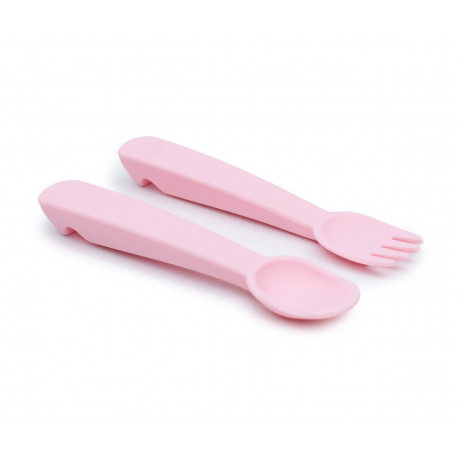 TUTETE Cubiertos Feedie Rosa