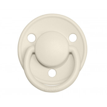 TUTETE Bibs Lux Chupete Ivory/Blush Silicona +6 Meses 2 Uds