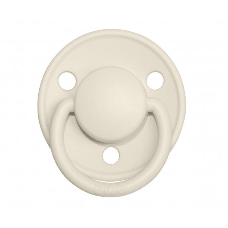 TUTETE Bibs Lux Chupete Ivory/Blush Silicona +6 Meses 2 Uds