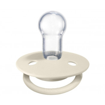 TUTETE Bibs Lux Chupete Ivory/Blush Silicona +6 Meses 2 Uds