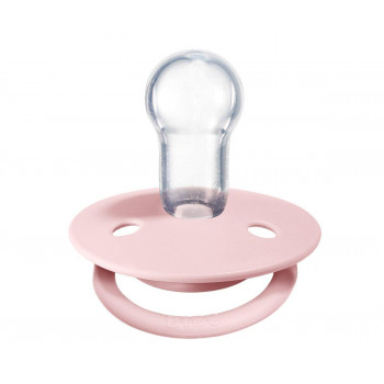 TUTETE Bibs Lux Chupete Ivory/Blush Silicona +6 Meses 2 Uds