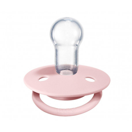 TUTETE Bibs Lux Chupete Ivory/Blush Silicona +6 Meses 2 Uds