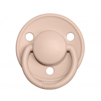 TUTETE Bibs Lux Chupete Ivory/Blush 0-6 Meses 2 Uds