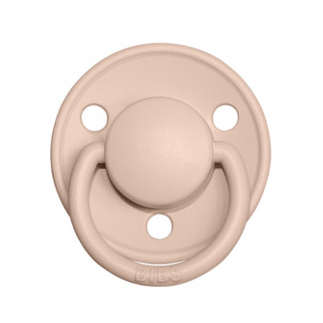 TUTETE Bibs Lux Chupete Ivory/Blush 0-6 Meses 2 Uds