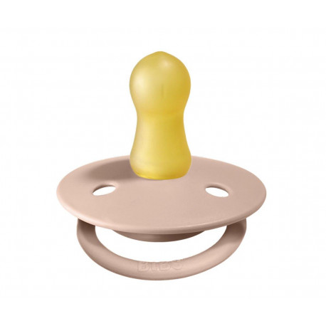TUTETE Bibs Lux Chupete Ivory/Blush 0-6 Meses 2 Uds
