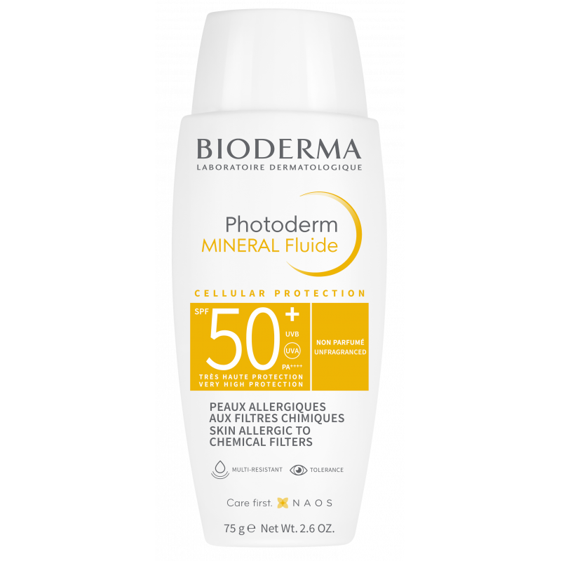 BIODERMA Photoderm Mineral fluido SPF50+ 75g