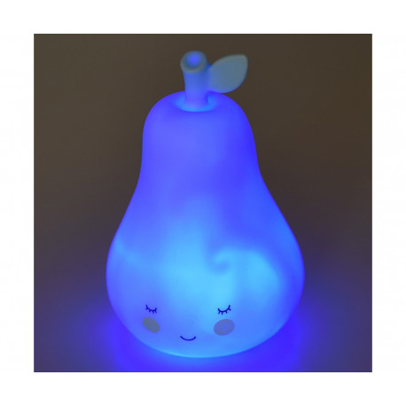 TUTETE Luz de Noche Pera Azul