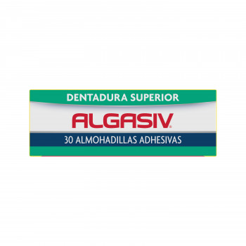 ALGASIV Almohadillas Adhesivas Prótesis Superiores 30 uds