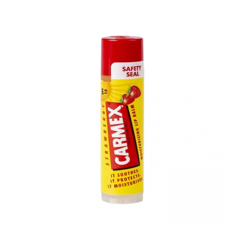 CARMEX Bálsamo Labial Strawberry Stick 4,25 g