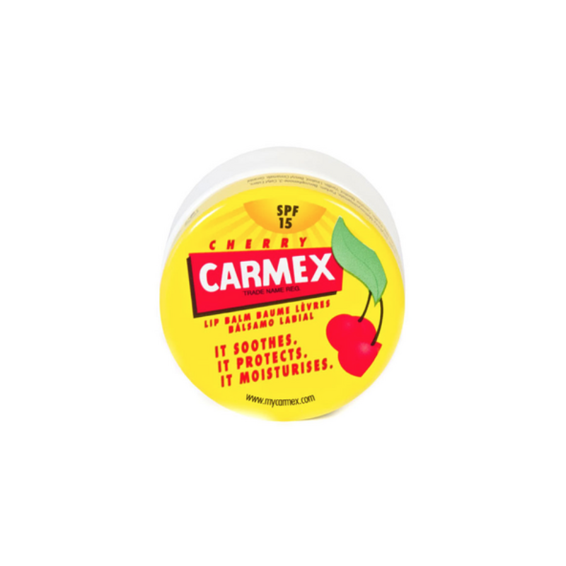 CARMEX Bálsamo Labial Spf 15 Strawberry Tarro 7,5 g