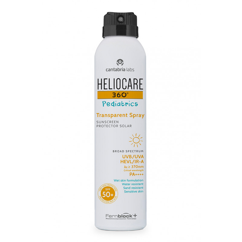 HELIOCARE 360 Pediatrics Transparent Spray SPF 50+ 200 ml