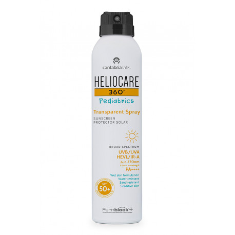 HELIOCARE 360 Pediatrics Transparent Spray SPF 50+ 200 ml