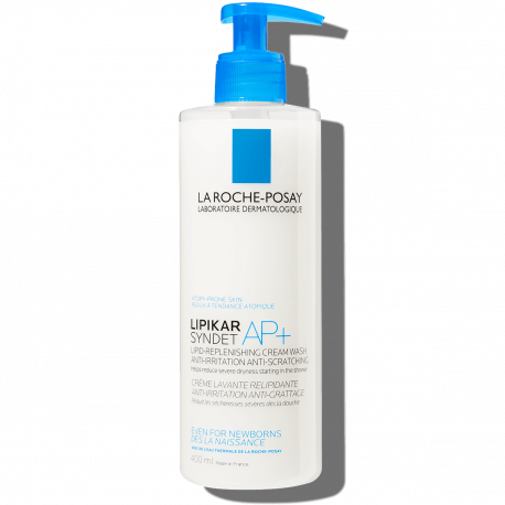 LA ROCHE POSAY Lipikar Syndet AP+ 400 ml