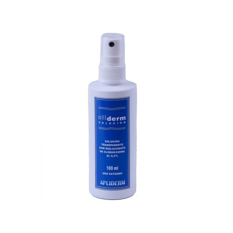 OLIDERM Solución 100 ml