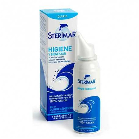 STERIMAR Limpieza Nasal Agua de Mar Microdifusión 50 ml