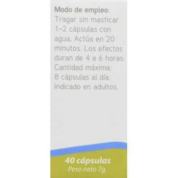 AIR-LIFT 40 Cápsulas