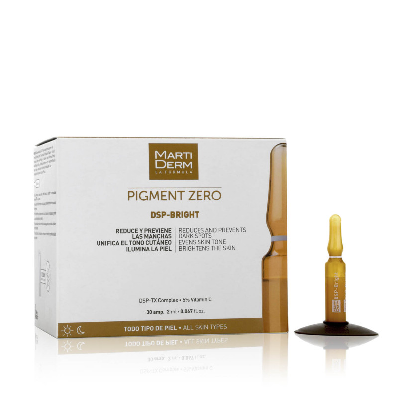 MARTIDERM Pigment Zero Dsp Bright 30 Ampollas