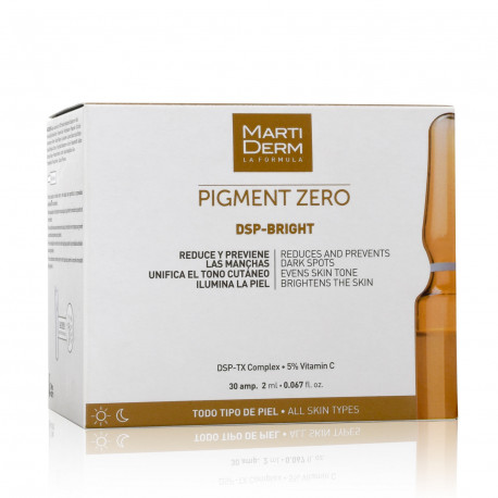 MARTIDERM Pigment Zero Dsp Bright 30 Ampollas
