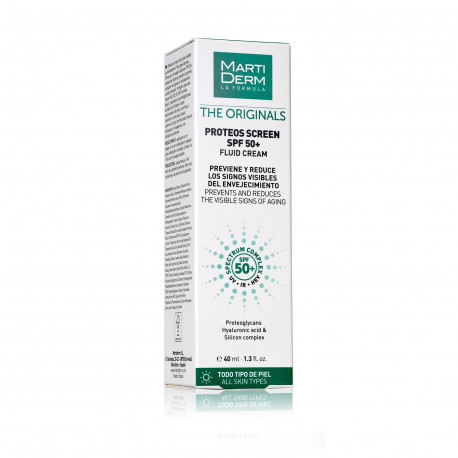 MARTIDERM Proteos Screen SPF 50+ Fluid Cream 40 ml