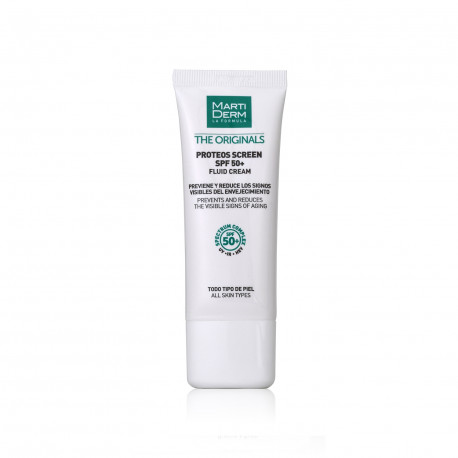 MARTIDERM Proteos Screen SPF 50+ Fluid Cream 40 ml