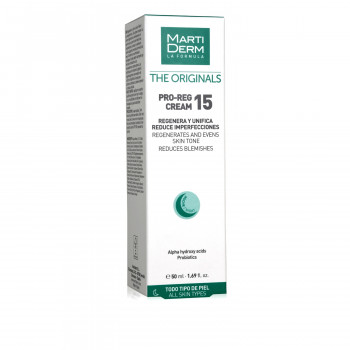 MARTIDERM The Originals Crema Regeneradora 15% 50 ml