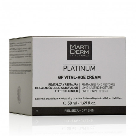 MARTIDERM Platinum Vital Age Crema Piel Seca 50 ml
