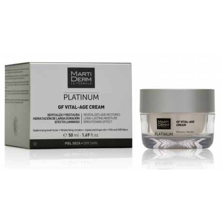MARTIDERM Platinum Vital Age Crema Piel Seca 50 ml