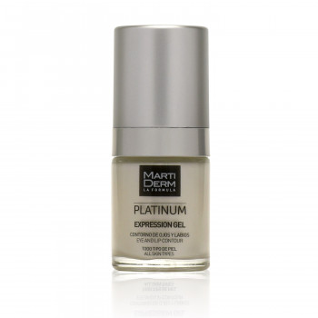 MARTIDERM Platinum Expression Gel Contorno Ojos/Labios 15 ml