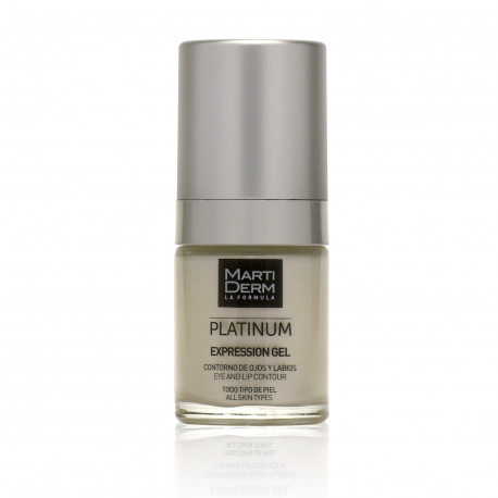 MARTIDERM Platinum Expression Gel Contorno Ojos/Labios 15 ml