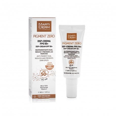MARTIDERM Pigment Zero SPF50+ crema despigmentante 40 ml