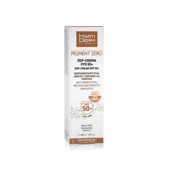 MARTIDERM Pigment Zero SPF50+ crema despigmentante 40 ml