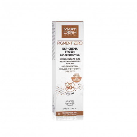 MARTIDERM Pigment Zero SPF50+ crema despigmentante 40 ml