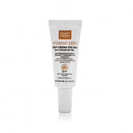 MARTIDERM Pigment Zero SPF50+ crema despigmentante 40 ml