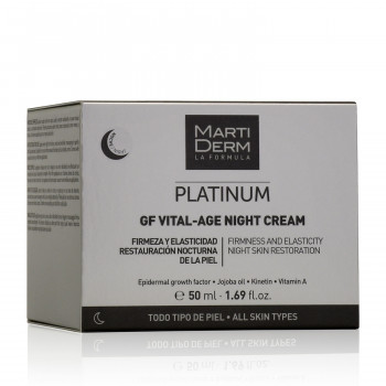 MARTIDERM Platinum GF Vital-Age Crema de Noche 50 ml