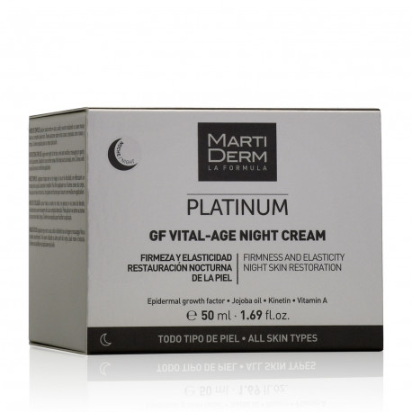 MARTIDERM Platinum GF Vital-Age Crema de Noche 50 ml