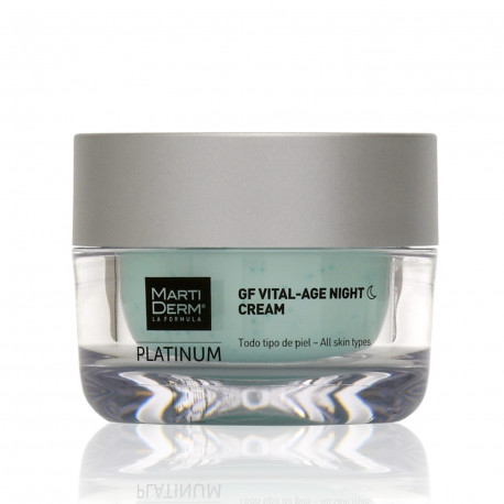 MARTIDERM Platinum GF Vital-Age Crema de Noche 50 ml