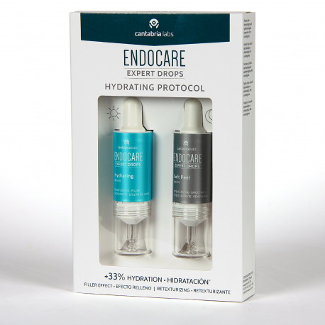 ENDOCARE Expert Drops Hydrating Protocol 2 x 10 ml
